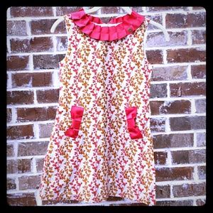 Ruffled detailed dress